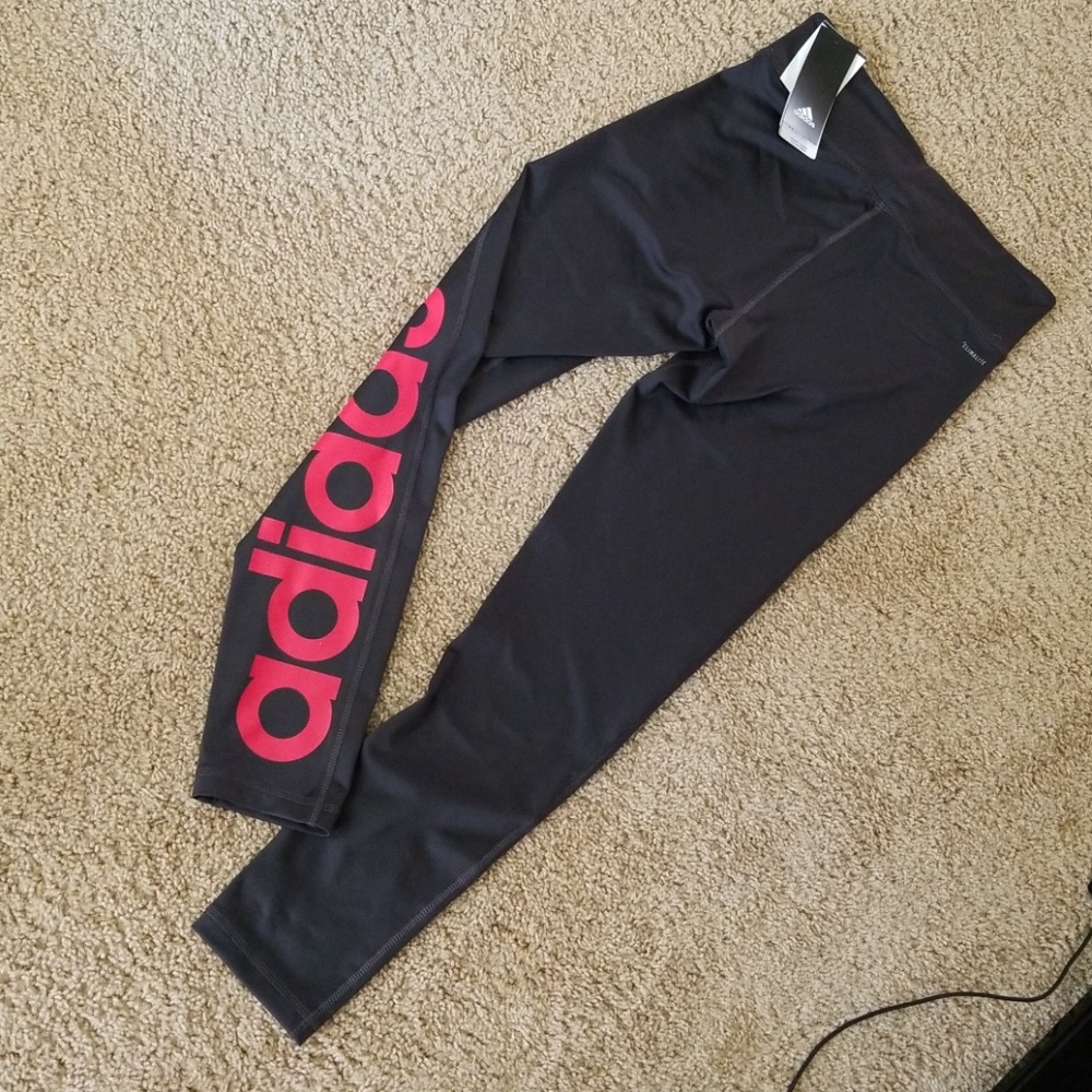 Adidas mix fab tights